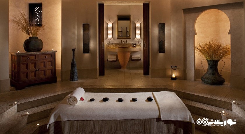 تخت ماساژ مرکز اسپا